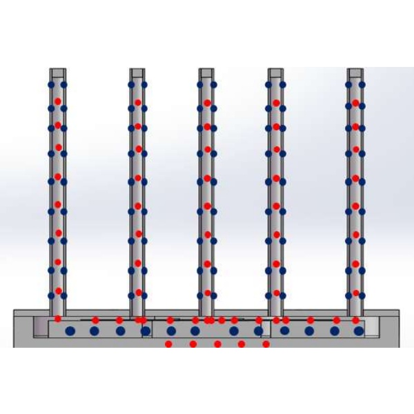 3D Evap. Cavity Heat Sink
