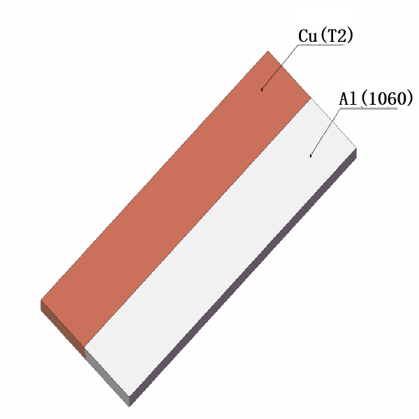 Aluminum-Copper Transition Plate/ Pipe