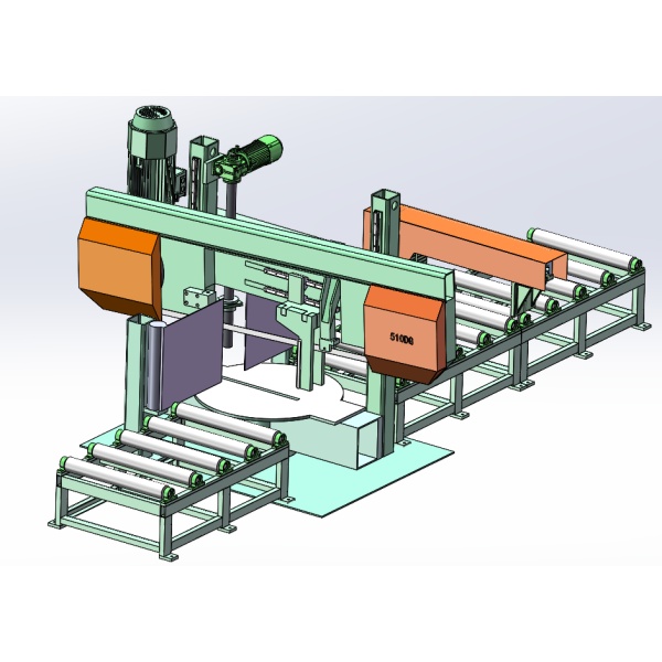 High-Speed Miter Cutting Saw