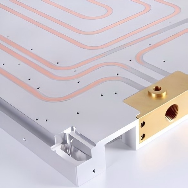 Liquid Cooling Plate for High-Power Lasers